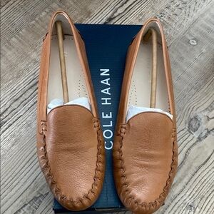 Cole Haan Women's Tan Loafers